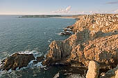 Camaret, the Pen Hir cliffs 